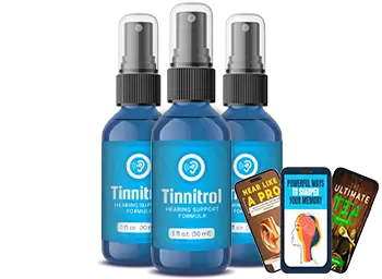 Tinnitrol 3 bottles